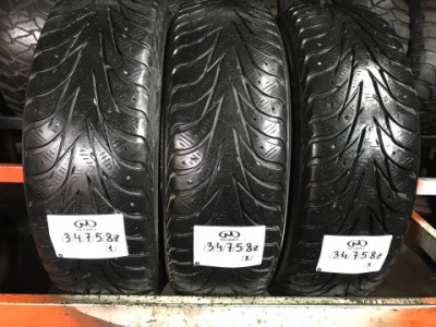 185/65/15 YOKOHAMA ICE GUARD STUD IG55 Зимние шипованные бу