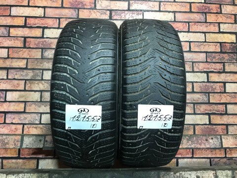 195/55/16 KUMHO WINTERCRAFT ICE WI31+ Зимние шипованные бу