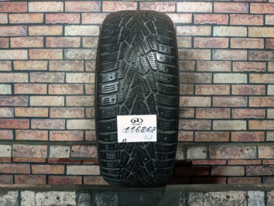 215/55/17 NOKIAN HAKKAPELIITTA 7 Зимние шипованные бу