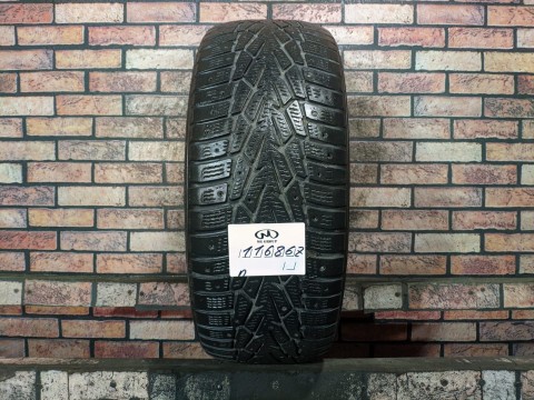 215/55/17 NOKIAN HAKKAPELIITTA 7 Зимние шипованные бу