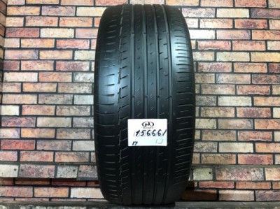 285/45/21 CONTINENTAL PREMIUM CONTACT SSR Летние бу