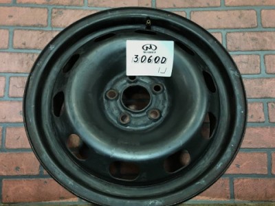 Диски штампованные Volkswagen Б/У 6*R15  PCD 5*100 DIA 55 ET 38