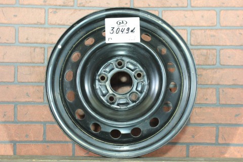 Диски штампованные  Б/У 6*R16  PCD 5*115 DIA 65 ET 45