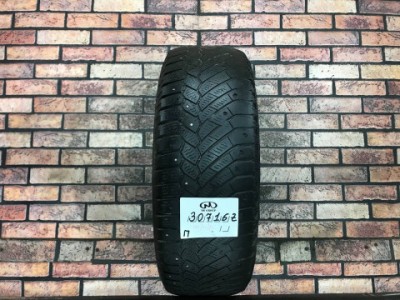 195/65/15 CONTINENTAL CONTIICECONTACT Зимние шипованные бу