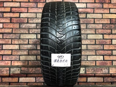 225/55/17 MICHELIN X-ICE NORTH 3 Зимние  шипованные бу