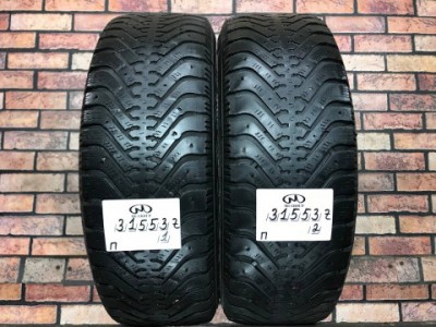 195/65/15 GOODYEAR ULTRAGRIP 500 Зимние шипованные бу