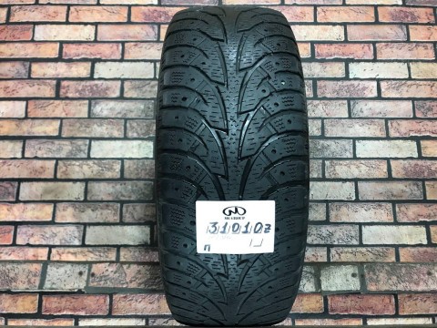 205/55/16 HANKOOK WINTER I'PIKE Зимние шипованные бу