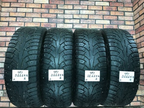 235/60/18 NOKIAN TYRES HAKKAPELIITTA 5 SUV Зимние шипованные бу