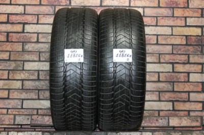 255/55/20 PIRELLI SCORPION WINTER Зимние шипованные бу