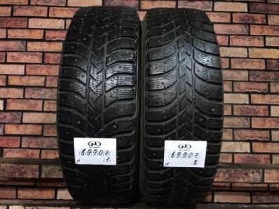 225/70/16 BRIDGESTONE ICE CRUISER 5000 Зимние  шипованные бу