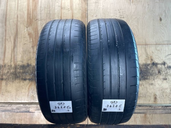 235/55/17 YOKOHAMA ADVAN SPORT V105 Летние бу
