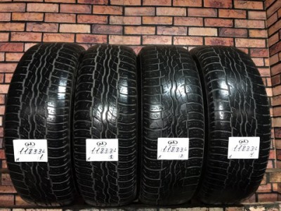 225/65/17 BRIDGESTONE DUELER H|T 687 Летние  бу