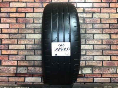 215/55/17 CONTINENTAL PREMIUM CONTACT 2 Летние бу