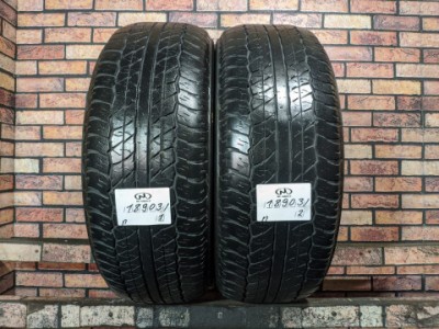 265/60/18 DUNLOP GRANDTREK AT20 Летние бу