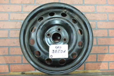 Диски штампованные  Б/У 6*R15  PCD 4*100 DIA 35.5 ET 45