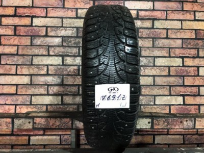 185/70/14 PIRELLI WINTER CARVING EDGE Зимние  шипованные бу