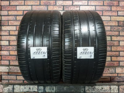 285/35/18 PIRELLI P ZERO ROSSO Летние бу