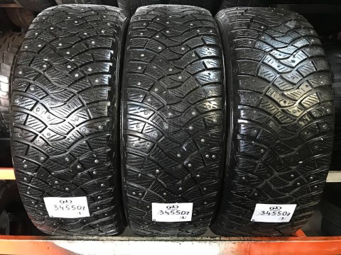 255/55/20 DUNLOP GRANDTREK ICE 03 Зимние шипованные бу