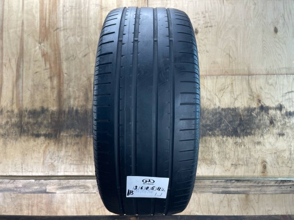255/55/18 PIRELLI PZERO ROSSO Летние бу