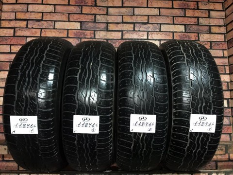 225/65/17 BRIDGESTONE DUELER H|T 687 Летние  бу