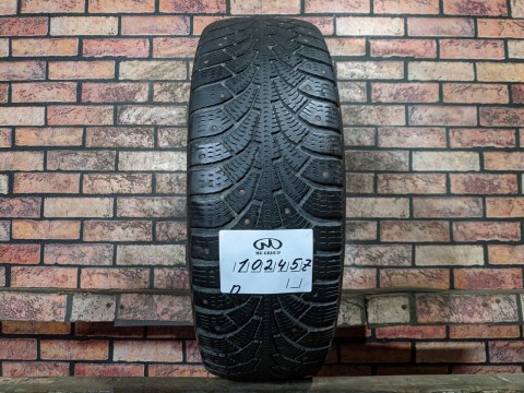 185/65/15 KAMA EURO-519 Зимние шипованные бу