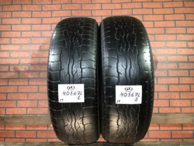 225/65/17 BRIDGESTONE DUELER H/T 687 Летние бу