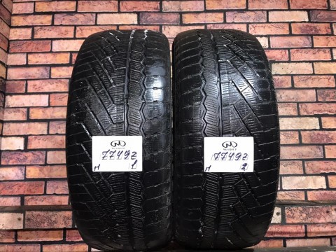 225/55/17 CONTINENTAL VIKING CONTACT 5 Зимние  нешипованные бу