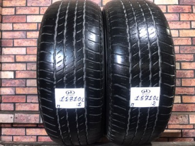 265/60/18 BRIDGESTONE DUELER H|T 684 Летние бу