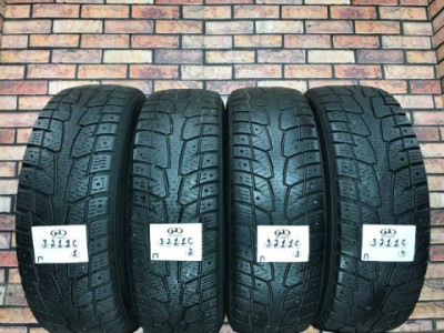 215/70/15 HANKOOK WINTER I'PIKE LT RW09 Зимние шипованные бу