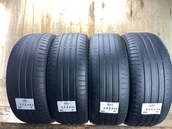 225/55/18 BRIDGESTONE TURANZA T005 Летние бу