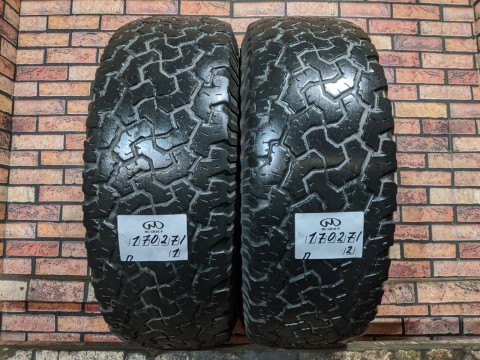 265/75/16 BF GOODRICH ALL TERRAIN T/A Летние бу
