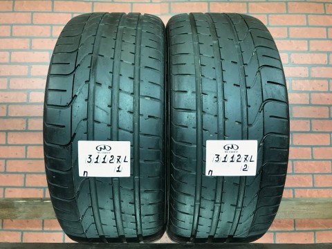 255/35/20 PIRELLI P ZERO Летние бу