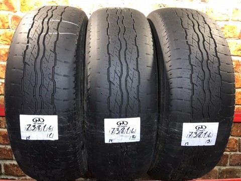 BRIDGESTONE 225/65/17 Летние