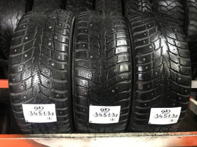 195/55/15 NOKIAN TYRES HAKKAPELIITTA 2 Зимние шипованные бу