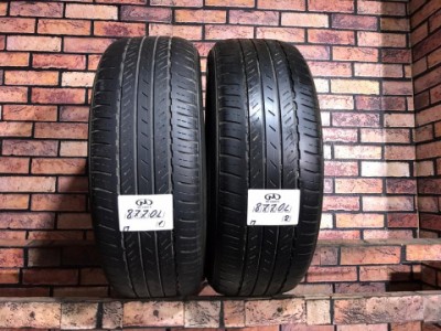 225/55/18 BRIDGESTONE DUELER H/P Летние бу