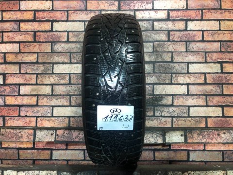 185/65/15 NOKIAN TYRES HAKKAPELIITTA 7 Зимние шипованные бу