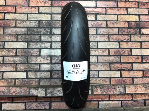 120/70/17 DUNLOP SPORTMAX QUALIFIER Мото шины бу