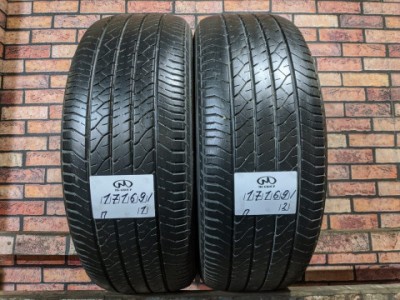 235/55/18 DUNLOP SP SPORT 270 Летние бу