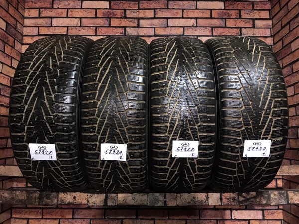 275/60/20 NOKIAN HAKKAPELIITTA 7 Зимние шипованные бу