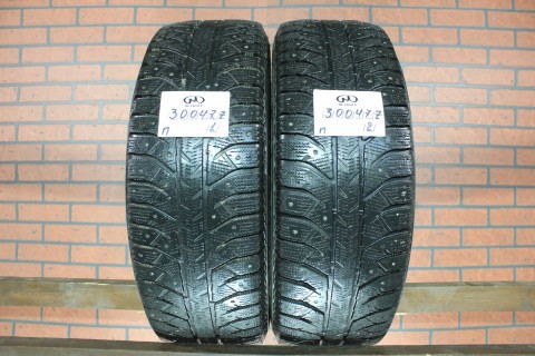 215/65/16 BRIDGESTONE ICE CRUISER 7000 Зимние шипованные бу