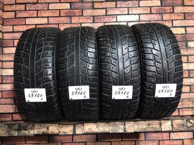 205/55/16 KUMHO IZEN KW22 Зимние шипованные бу