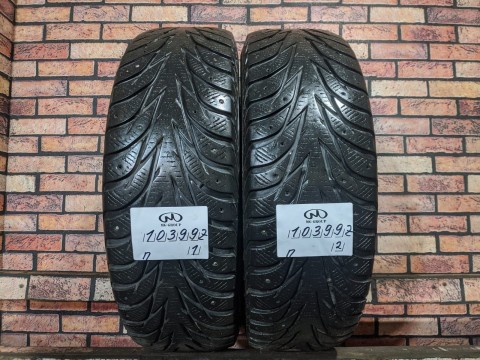 215/70/15 YOKOHAMA ICE GUARD STUD Зимние шипованные бу
