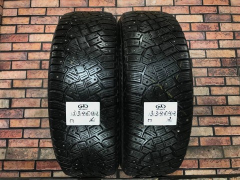235/65/18 CONTINENTAL ICECONTACT 2 Зимние шипованные бу