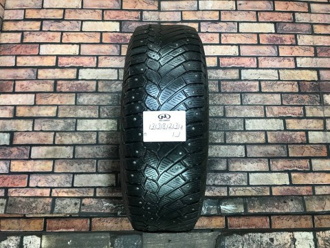 225/70/16 CONTINENTAL CONTIICECONTACT Зимние шипованные бу