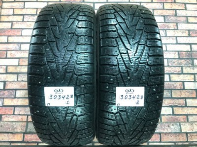 265/60/18 NOKIAN TYRES HAKKAPELIITTA 7 SUV Зимние шипованные бу