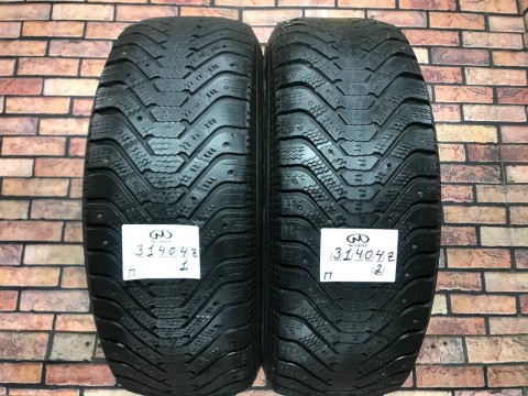 265/65/17 GOODYEAR ULTRAGRIP 500 Зимние шипованные бу